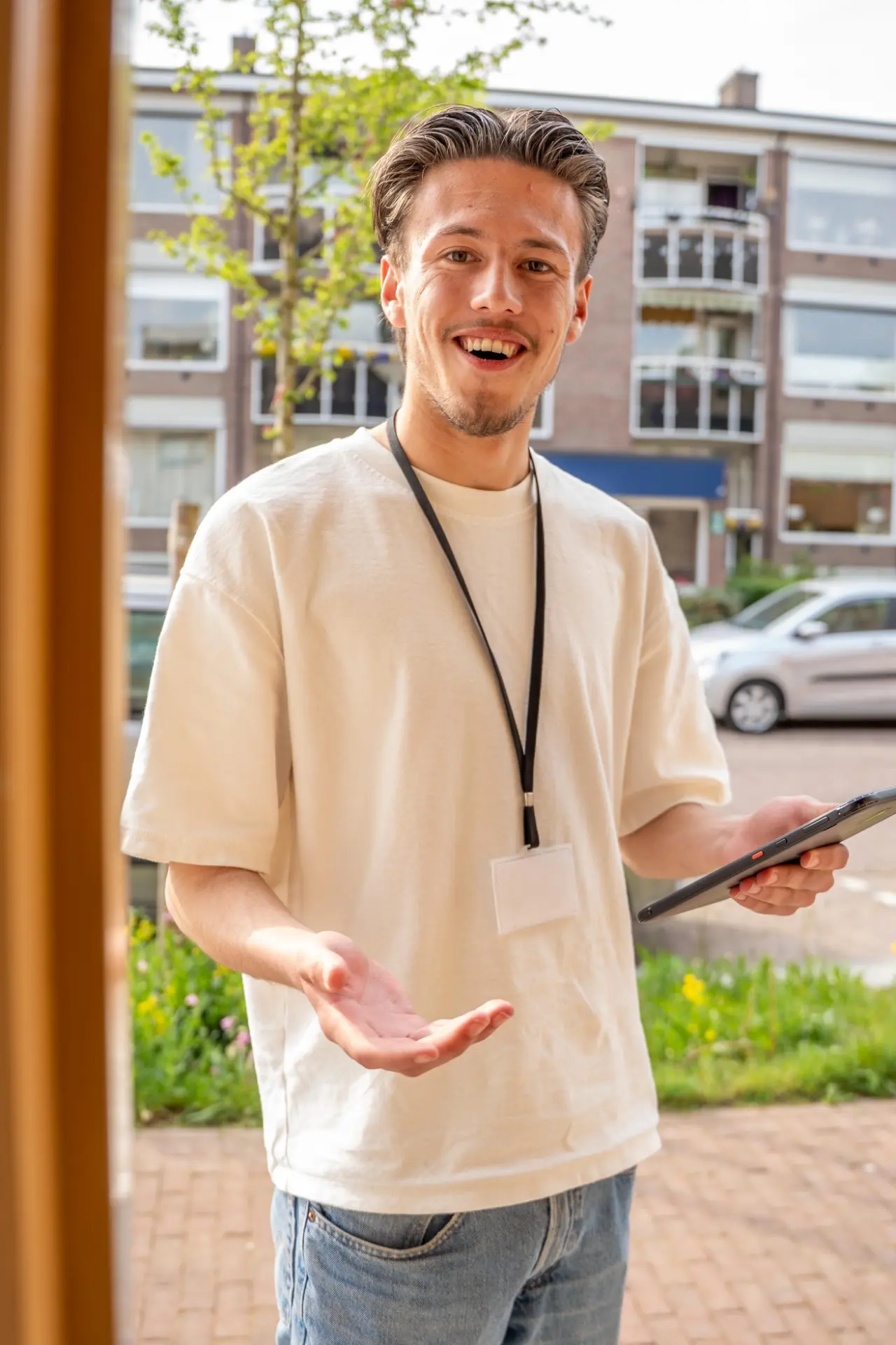 Portret van Finn